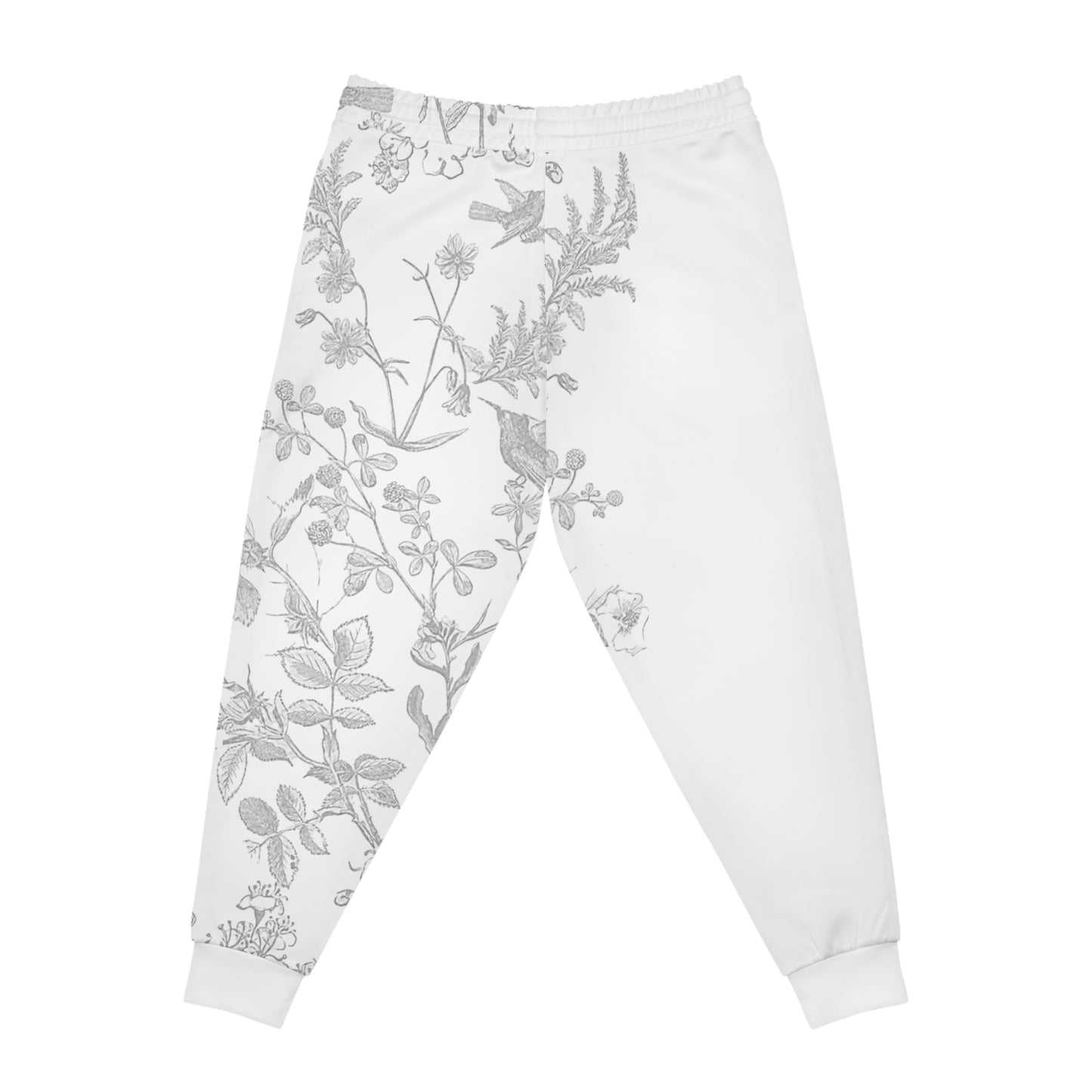 Floral Athletic Joggers, Sporty Lounge Pants, Yoga Wear, Gifts for Her, Cozy Activewear, Gym Essentials